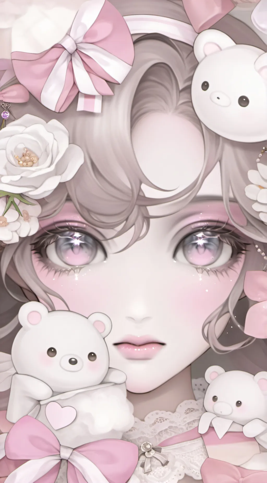 ai character: serah background