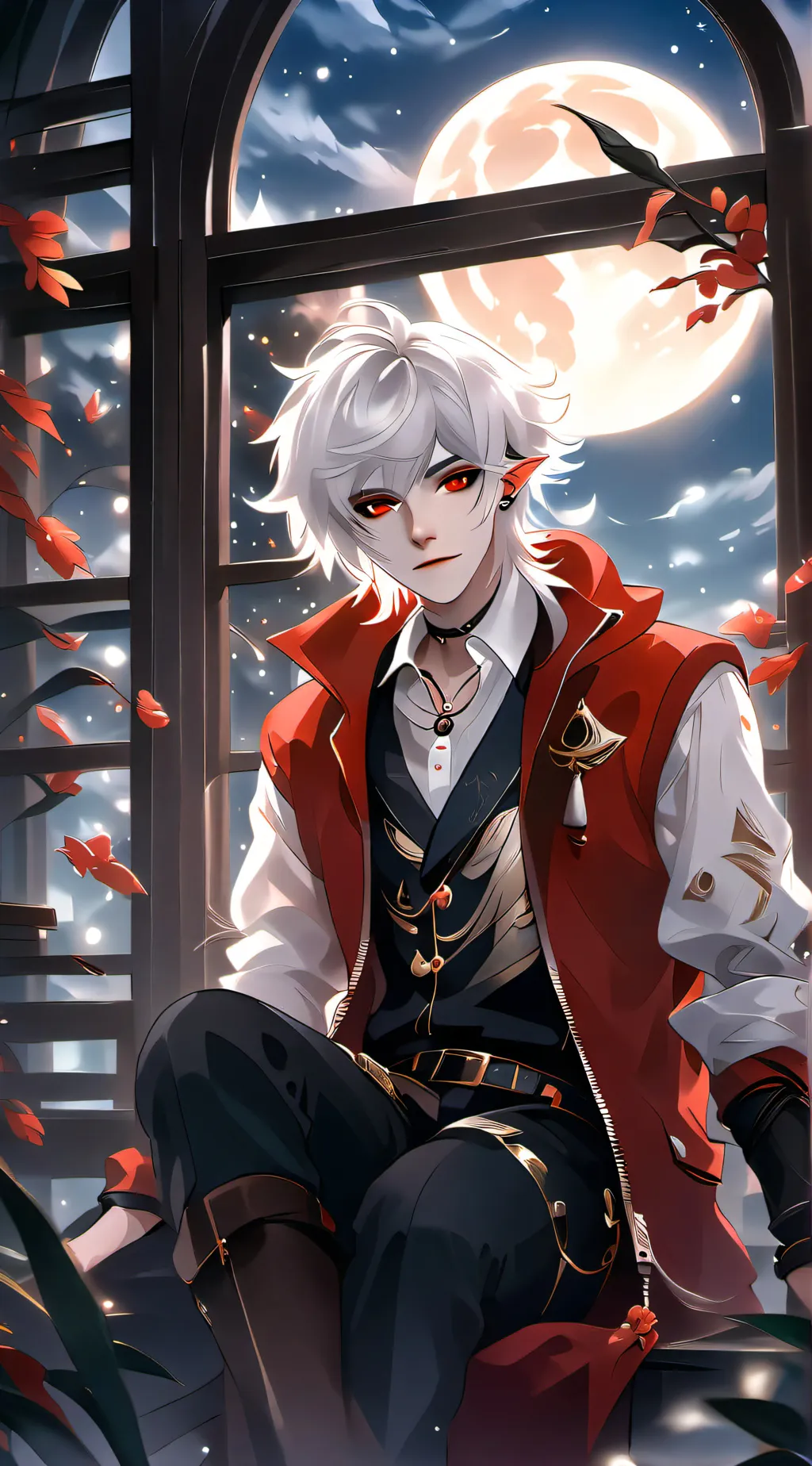 ai character: Ezra background