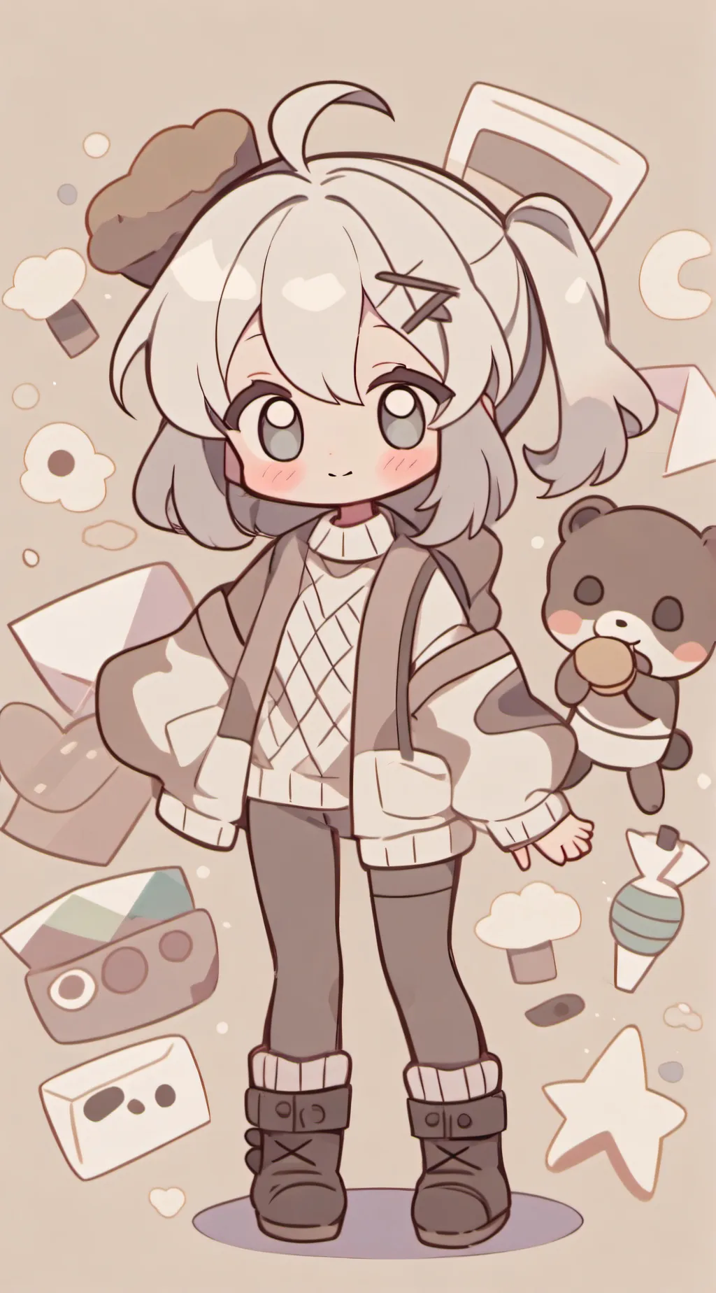 ai character: Lana background