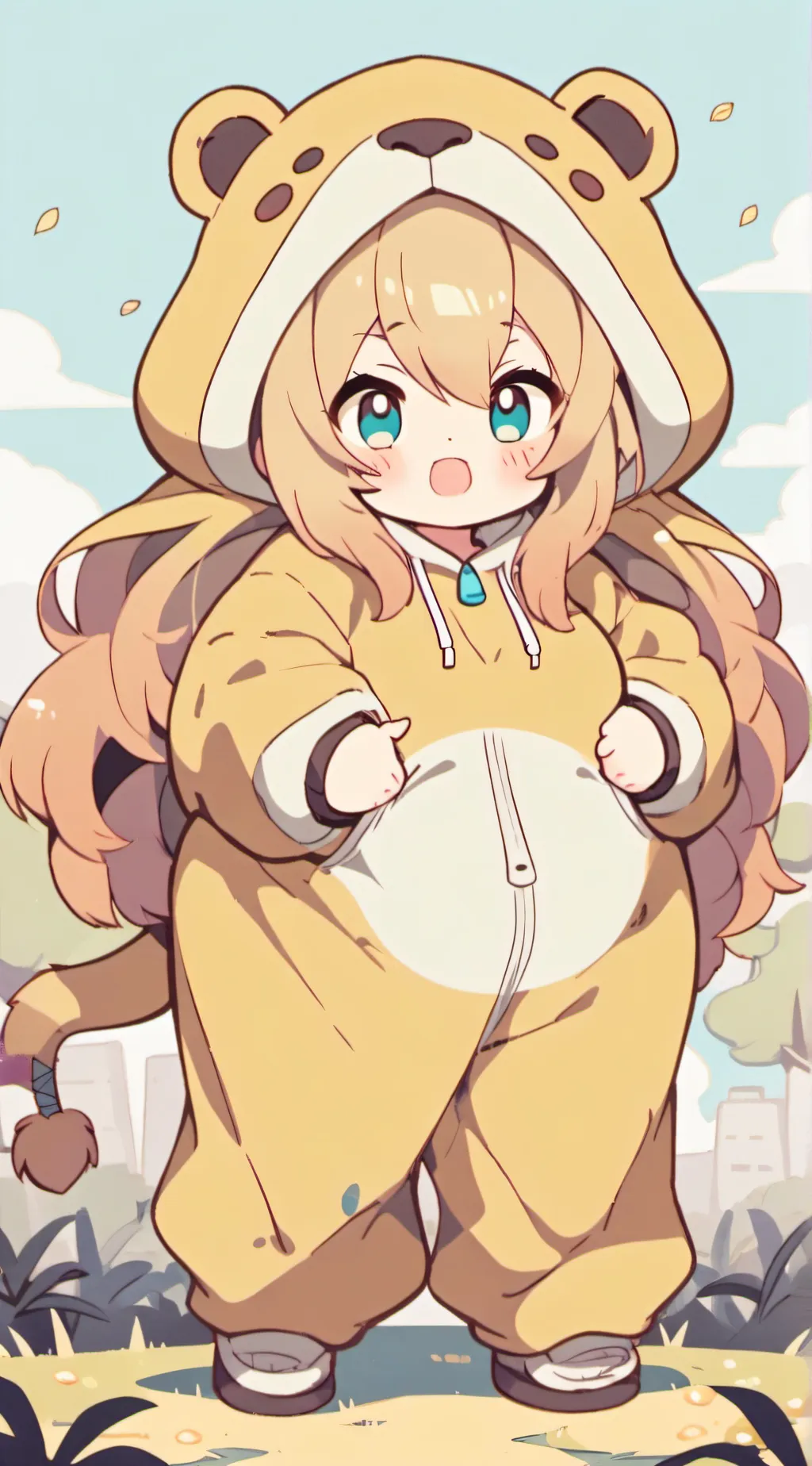 Talkie AI - Chat with Saber Lion