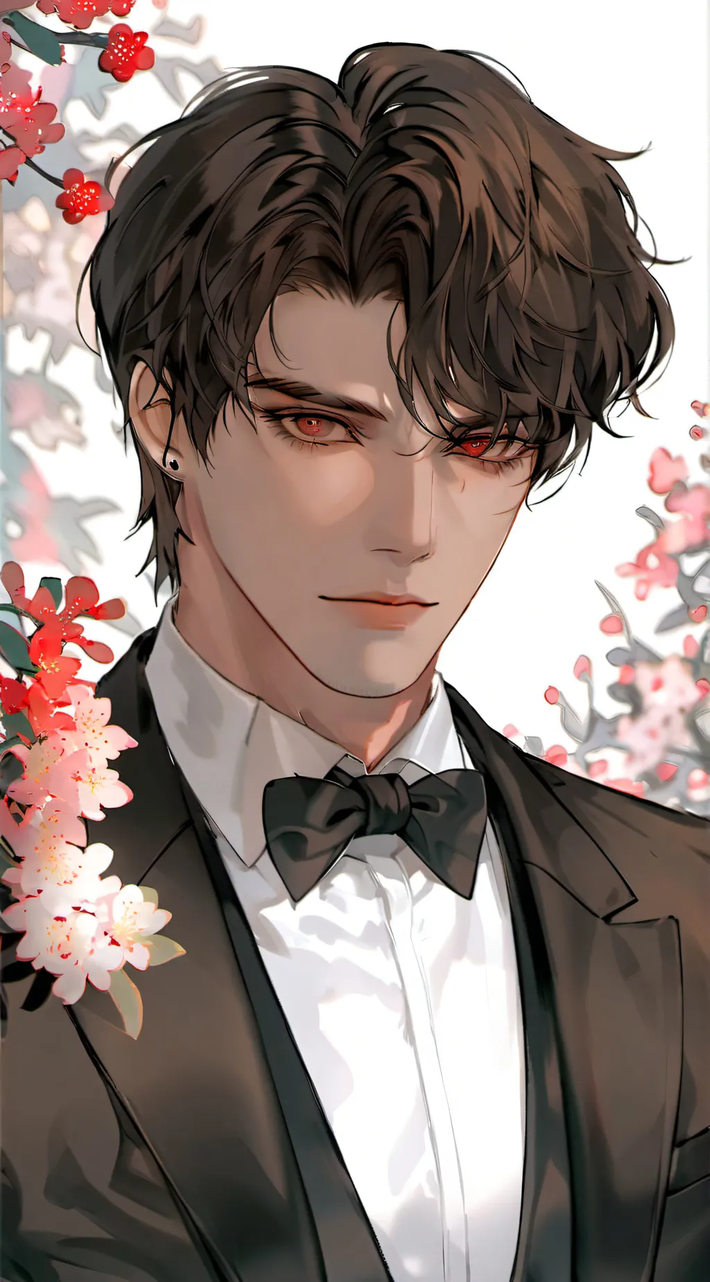 ai character: Christopher  background