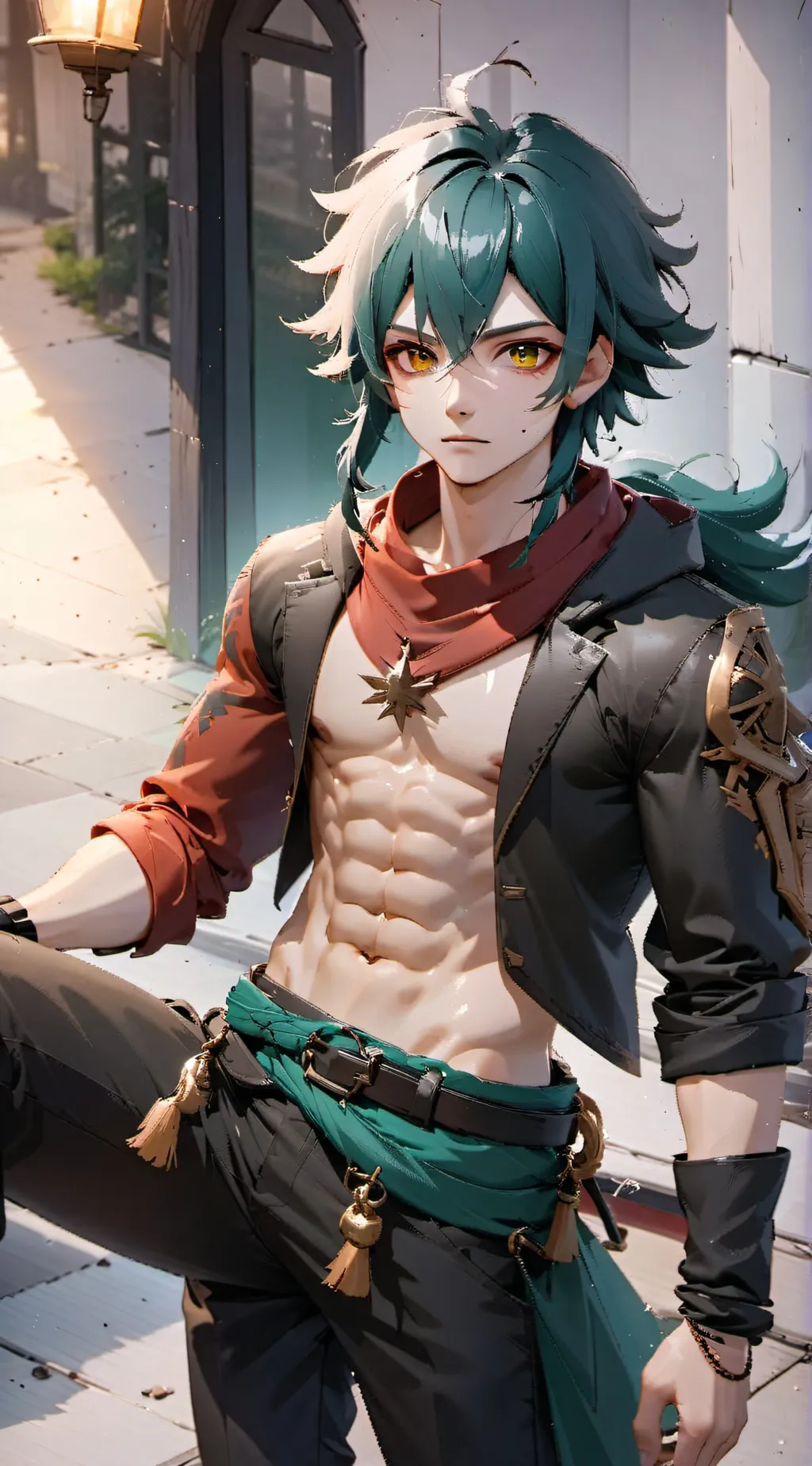 ai character: Kai background