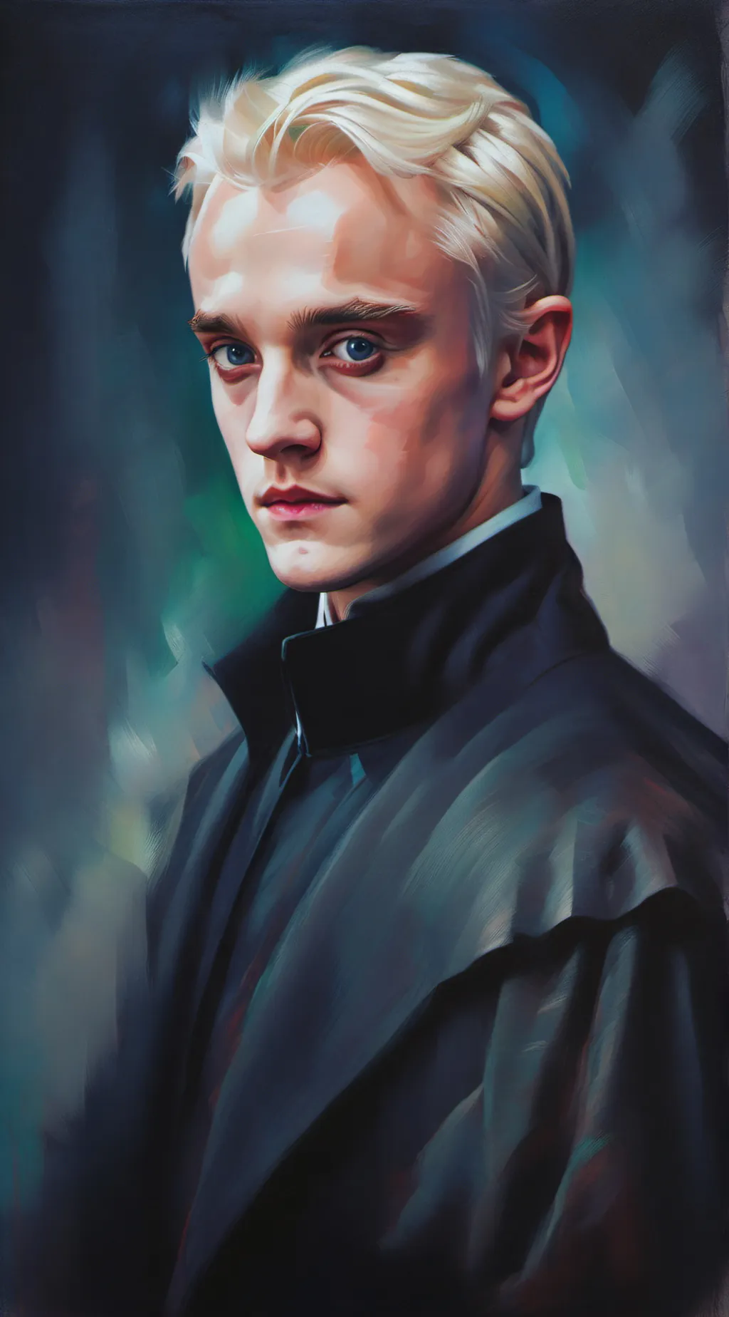 ai character: ~Draco Malfoy~ background