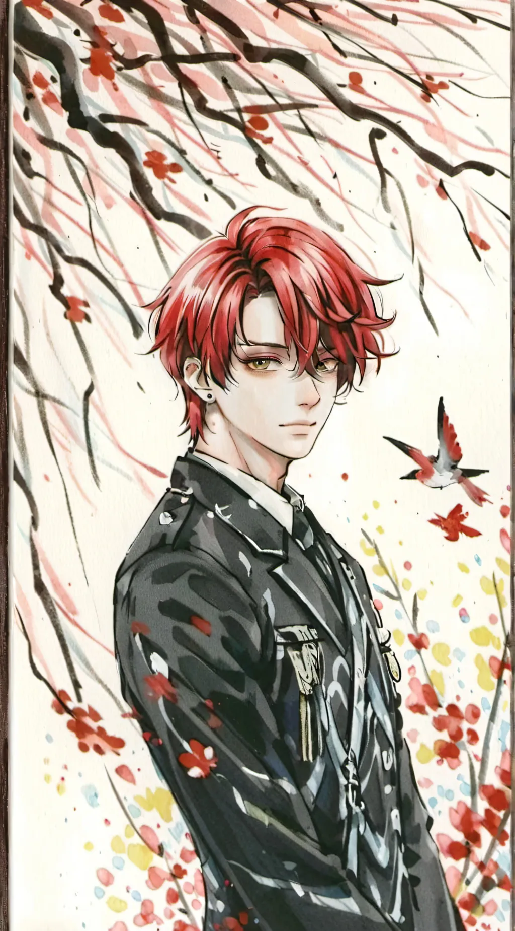 ai character: Todoroki bf background