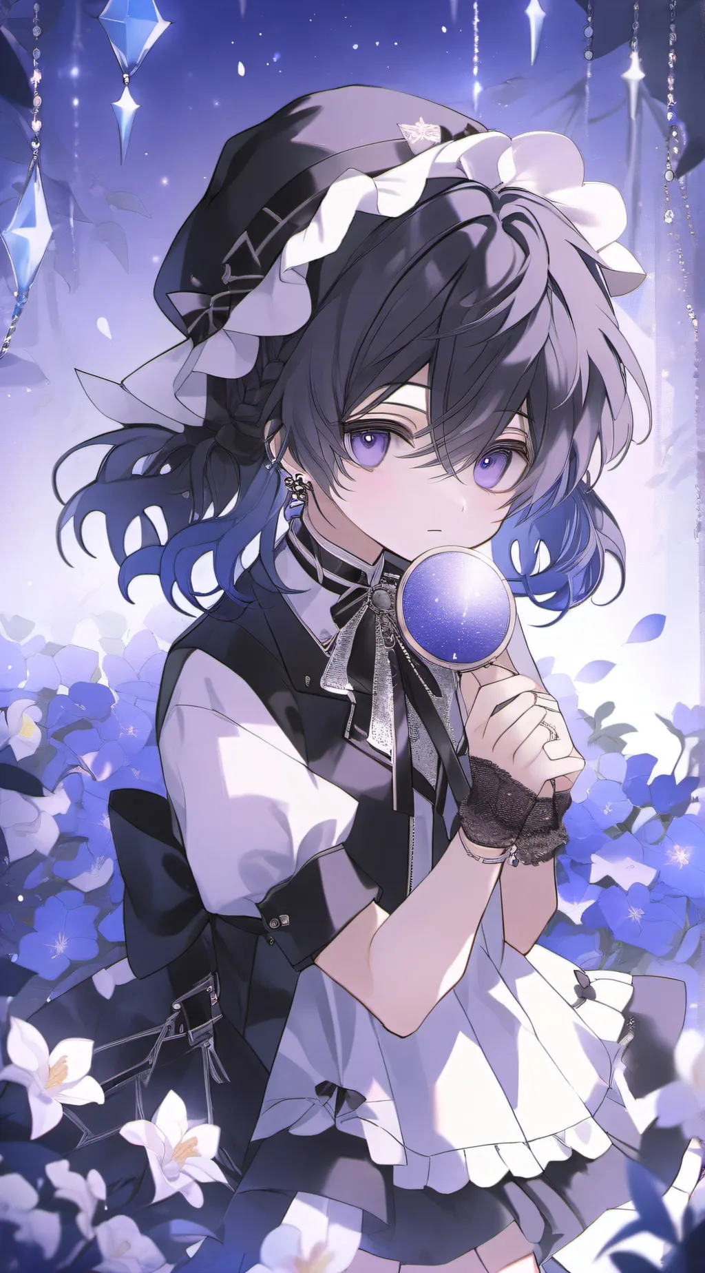 ai character: idk background