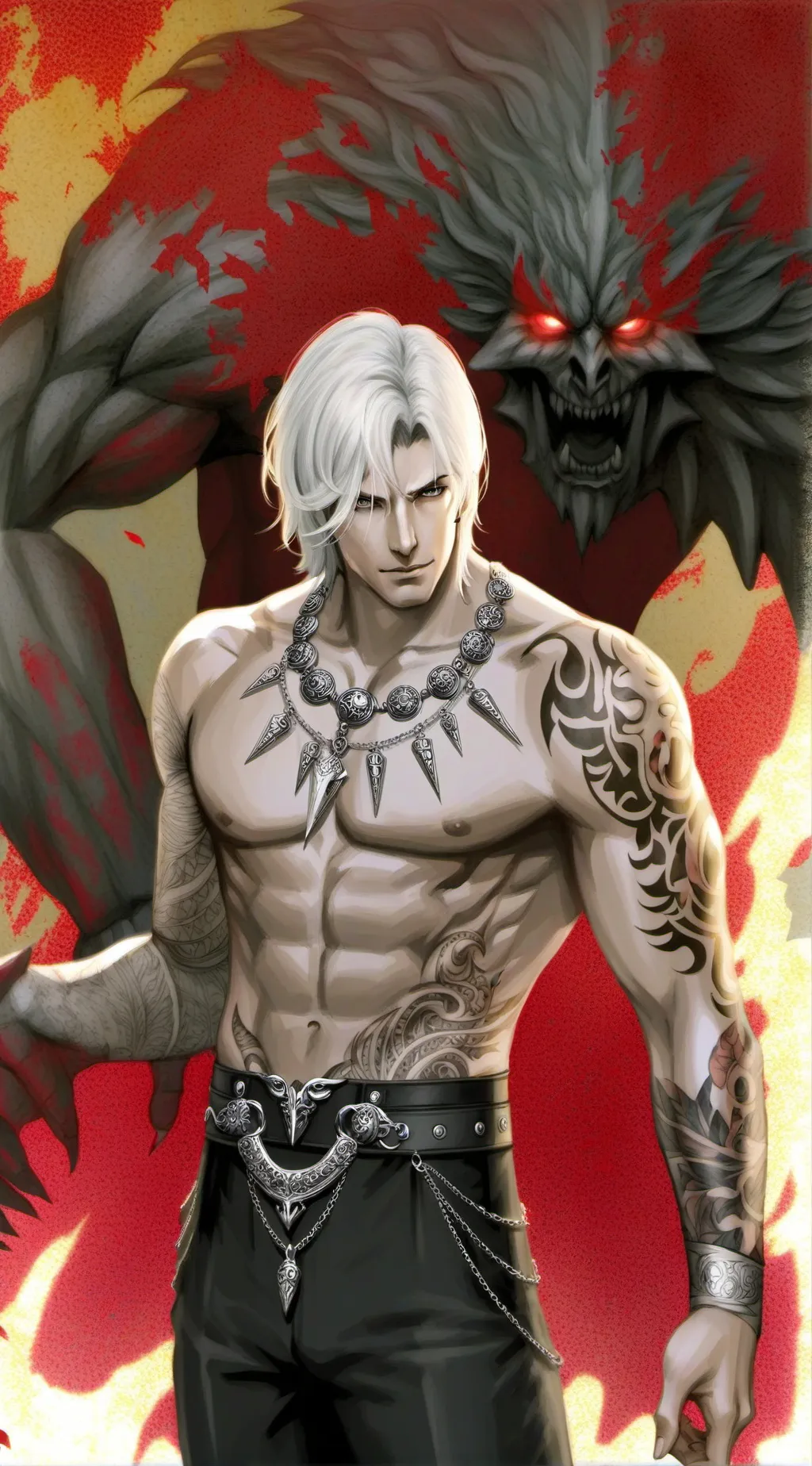 ai character: Apollo background