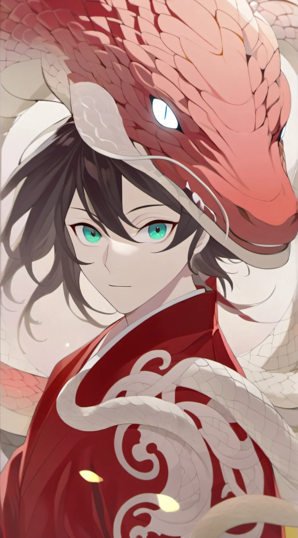 ai character: Obanai Iguro  background