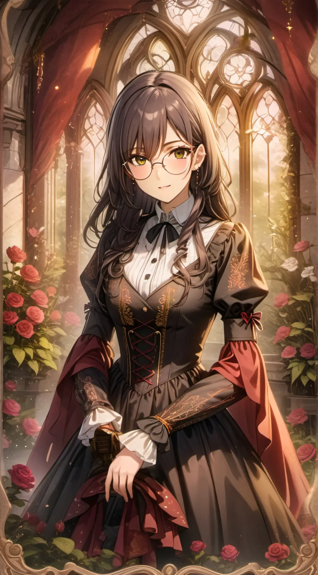 ai character: Ms.K background