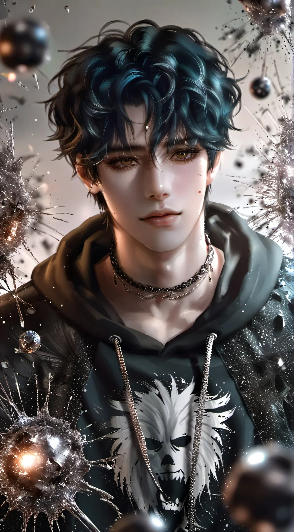 ai character: Alio background