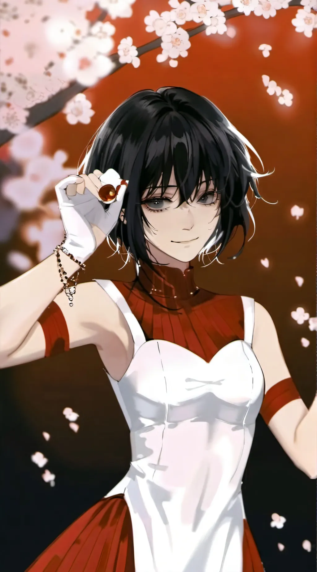 ai character: Hashiras background