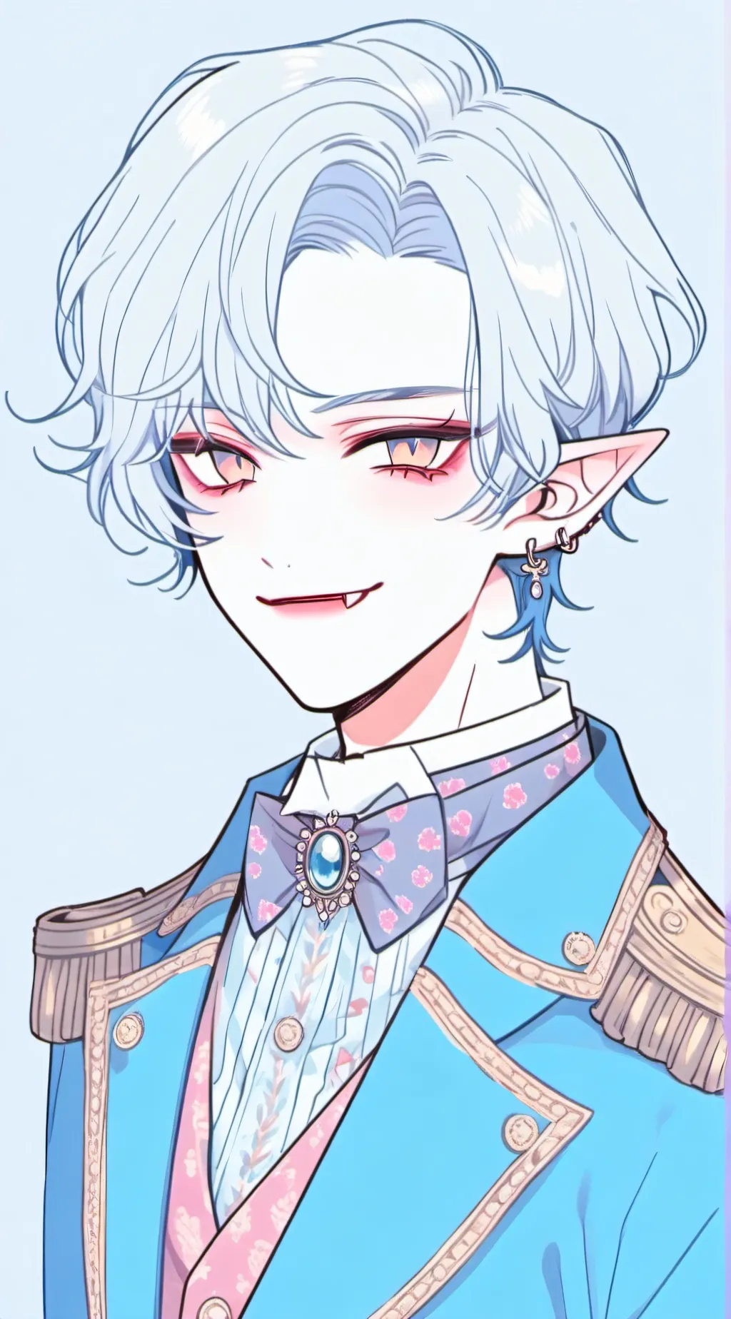 ai character: Sam vampire  background