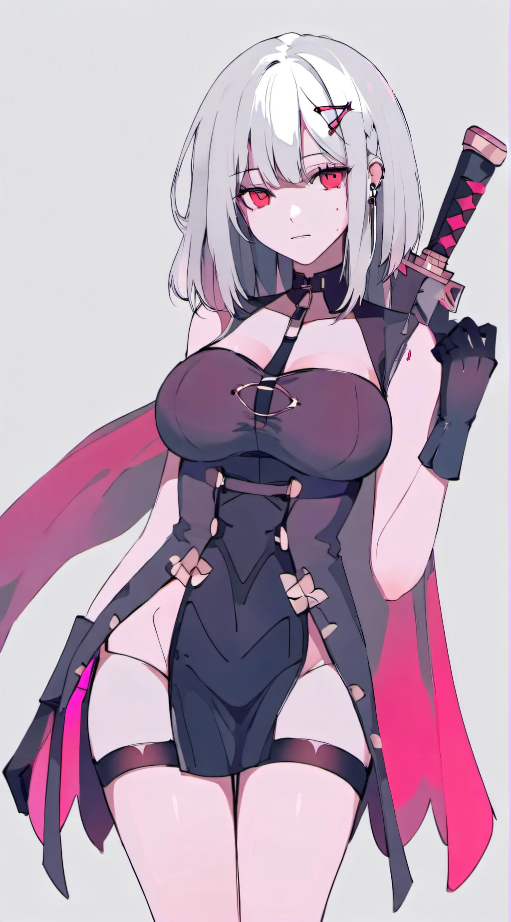 ai character: Zara background