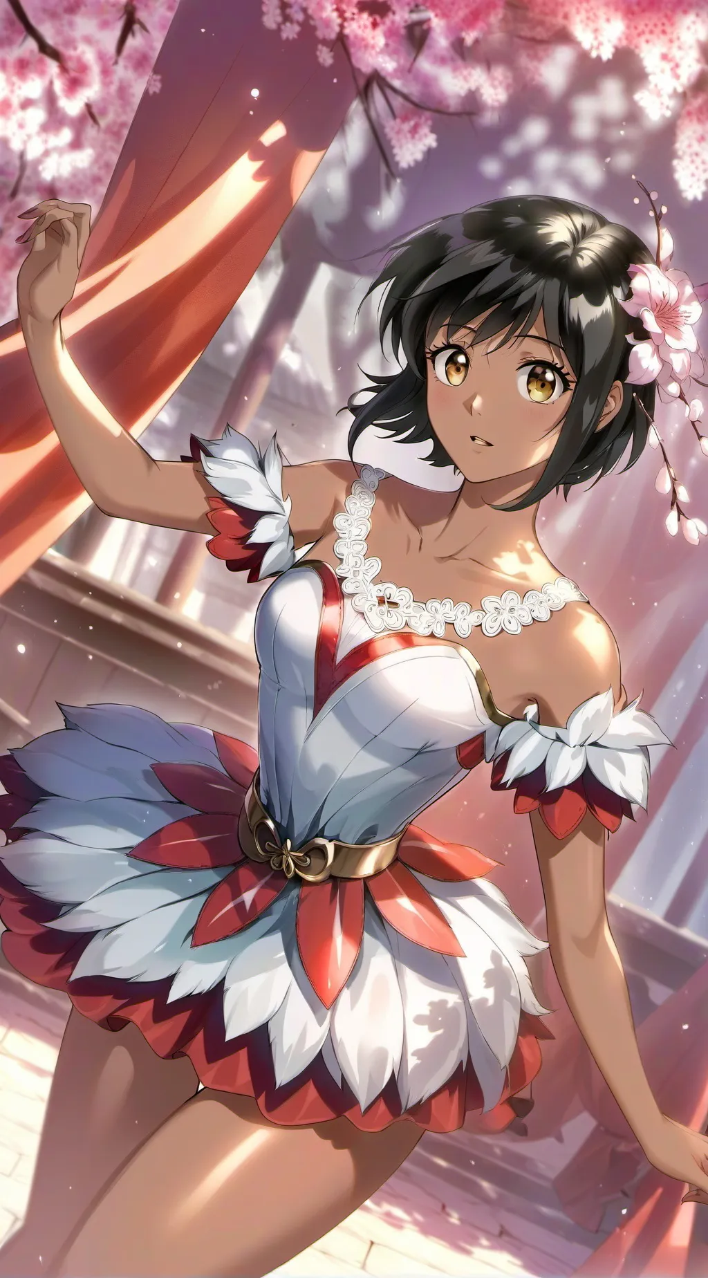 ai character: Jane background