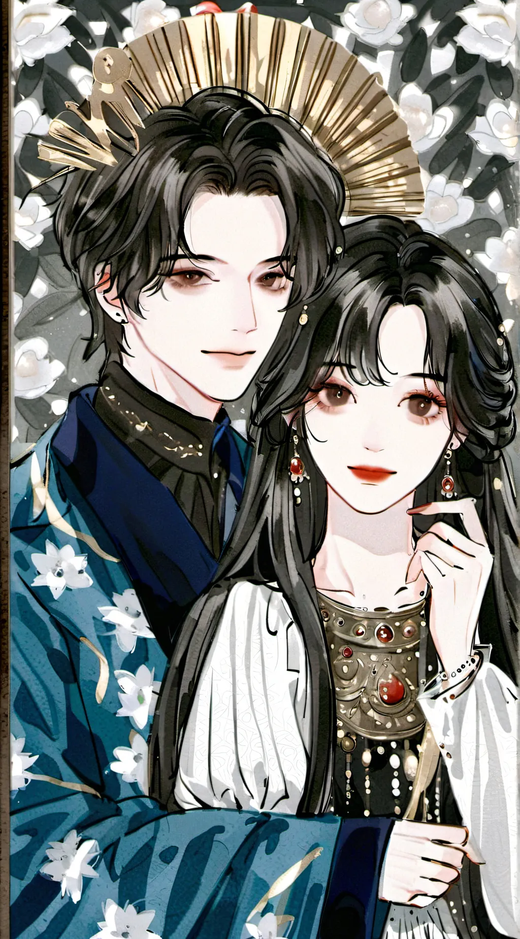 ai character: FPE vampire🩸 background