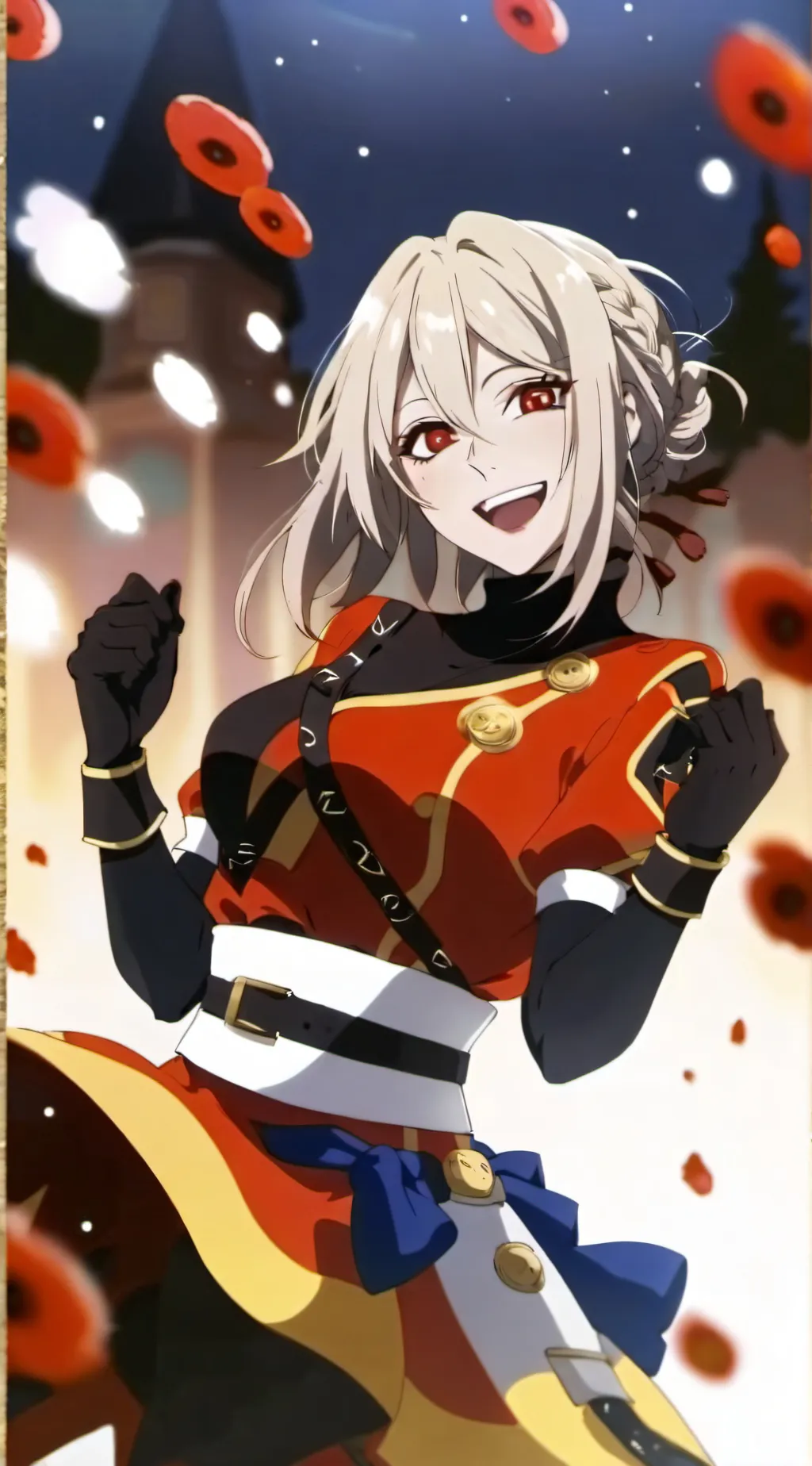 ai character: Ella background