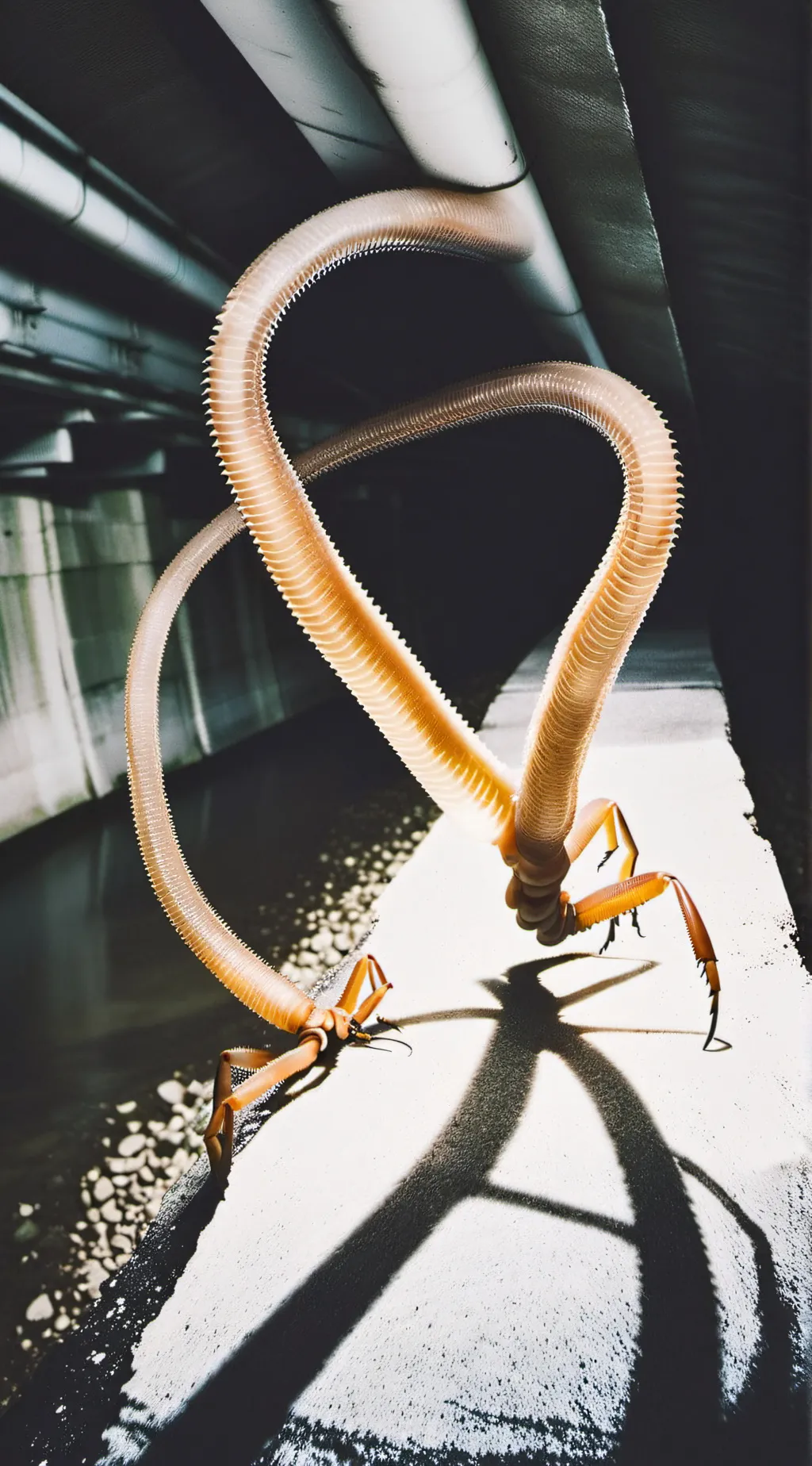 ai character: Bridge Worm background