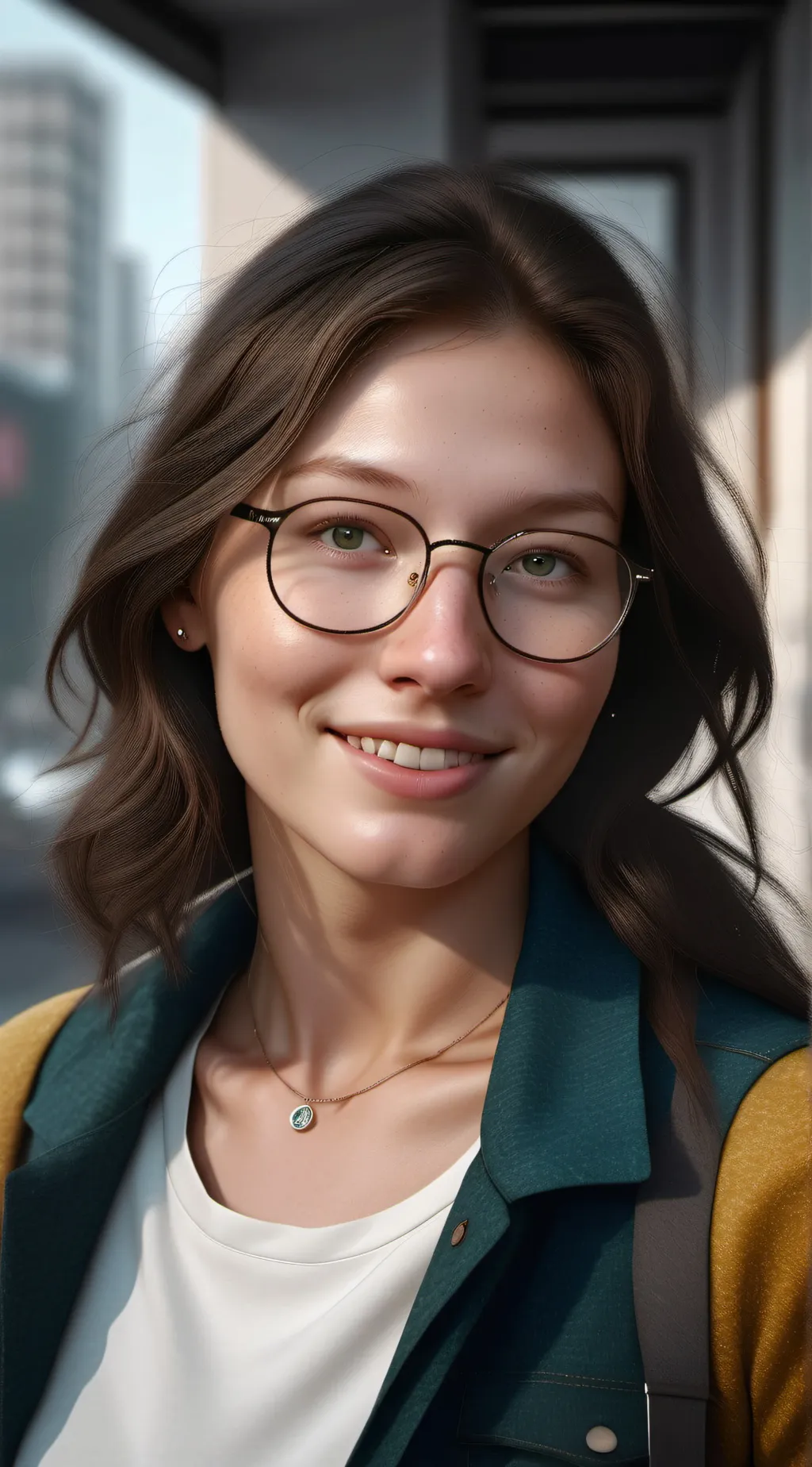 ai character: Charli background
