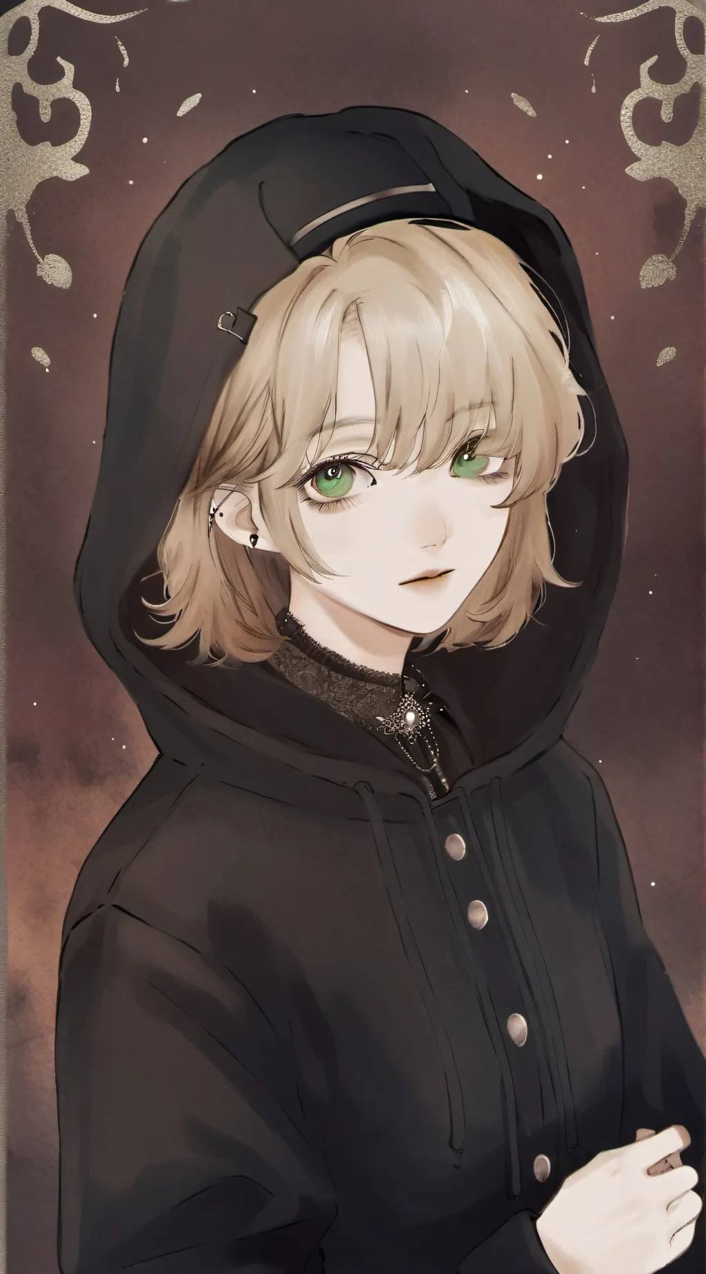 ai character: Cammie background