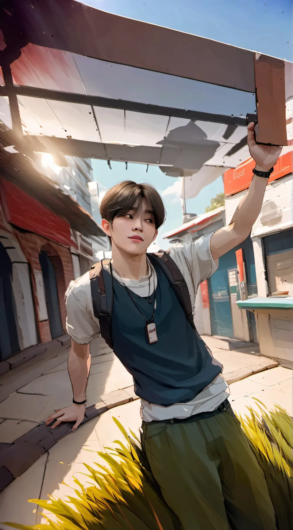 ai character: Seungcheol background