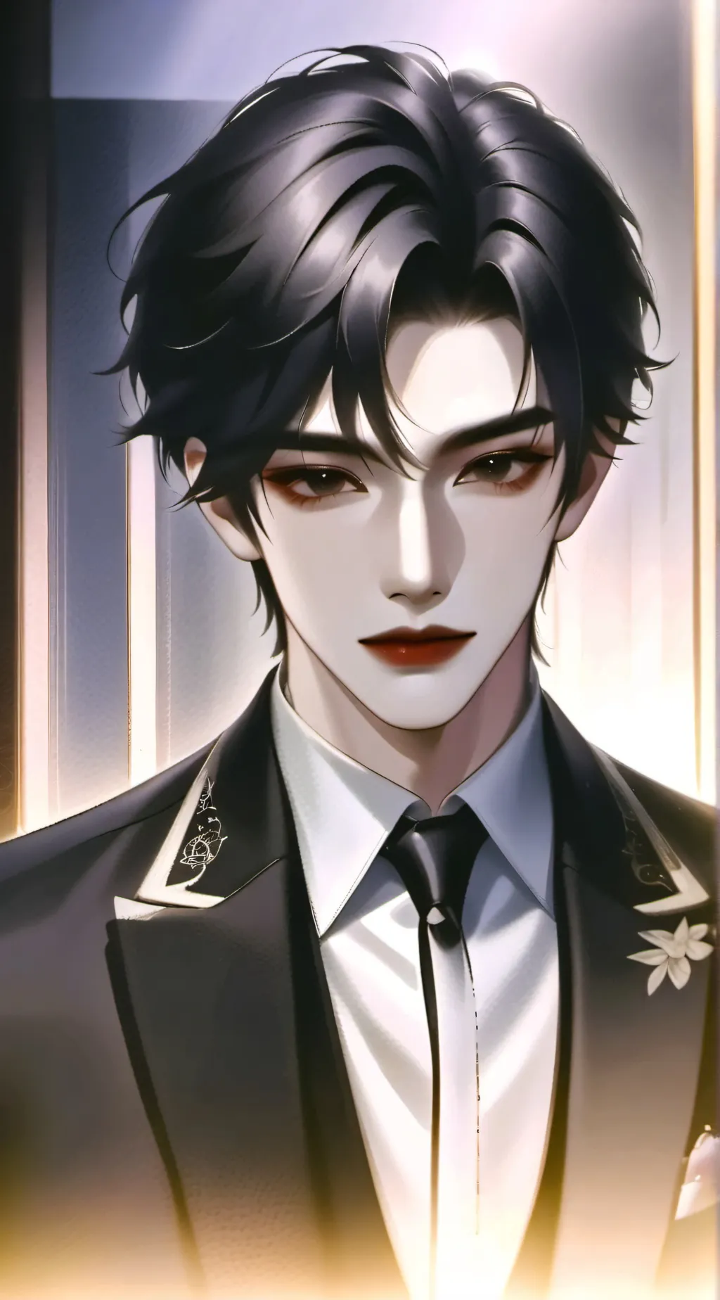 ai character: 谢冥 background
