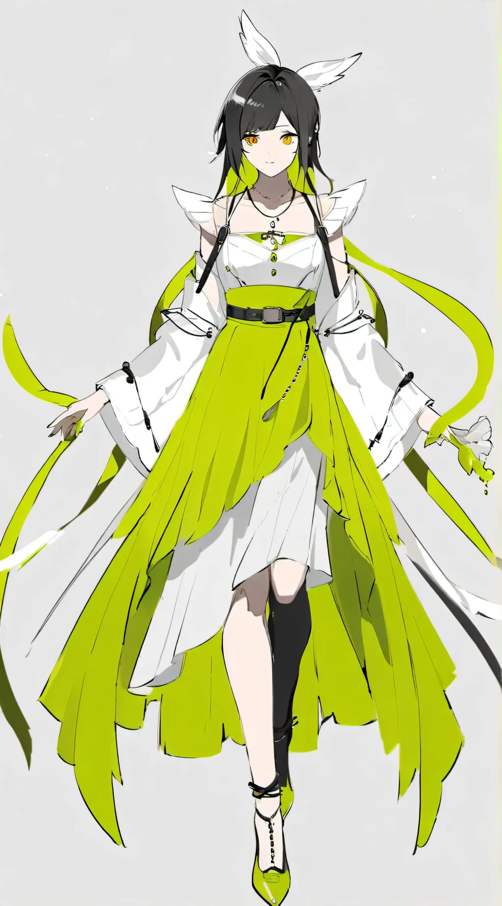 ai character: Aria background