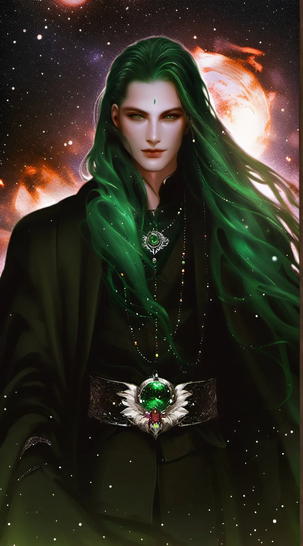 ai character: Oštrica background