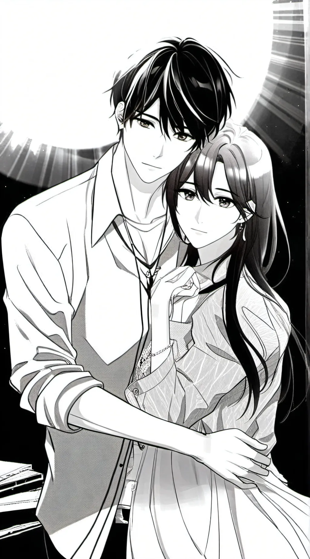ai character: Andrew  background