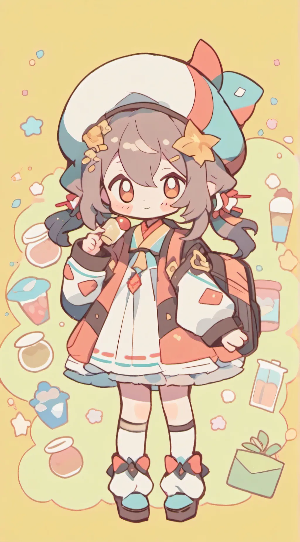 ai character: Tadc background