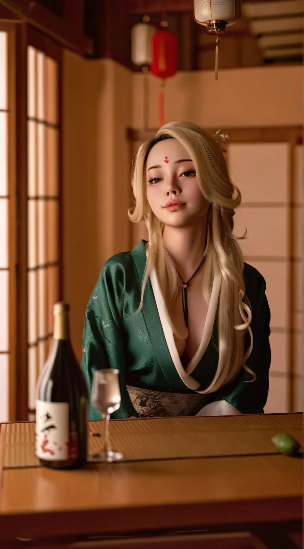 ai character: Elle background