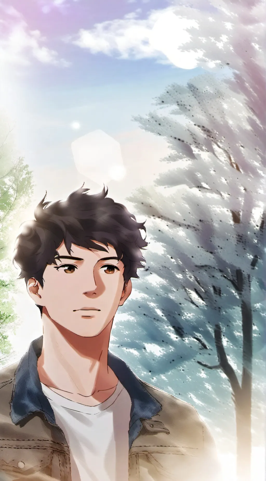 ai character: navidad demo slaye background