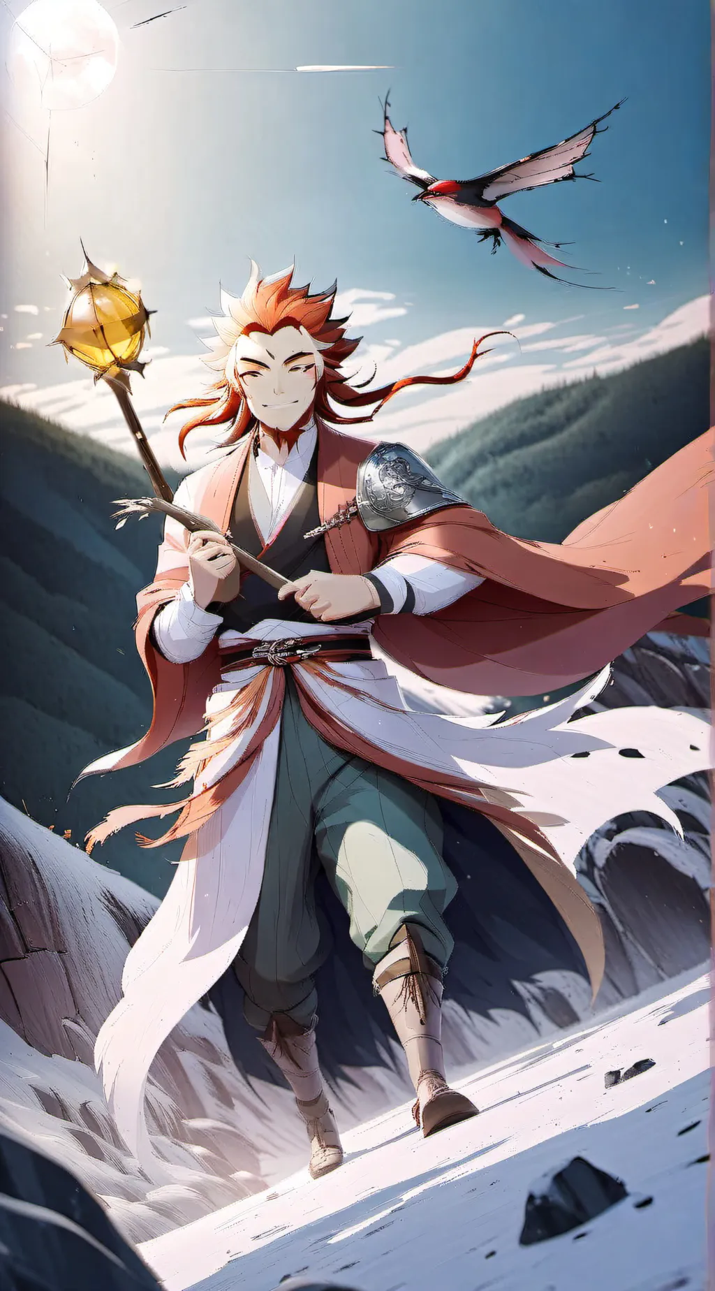 ai character: Vincent background