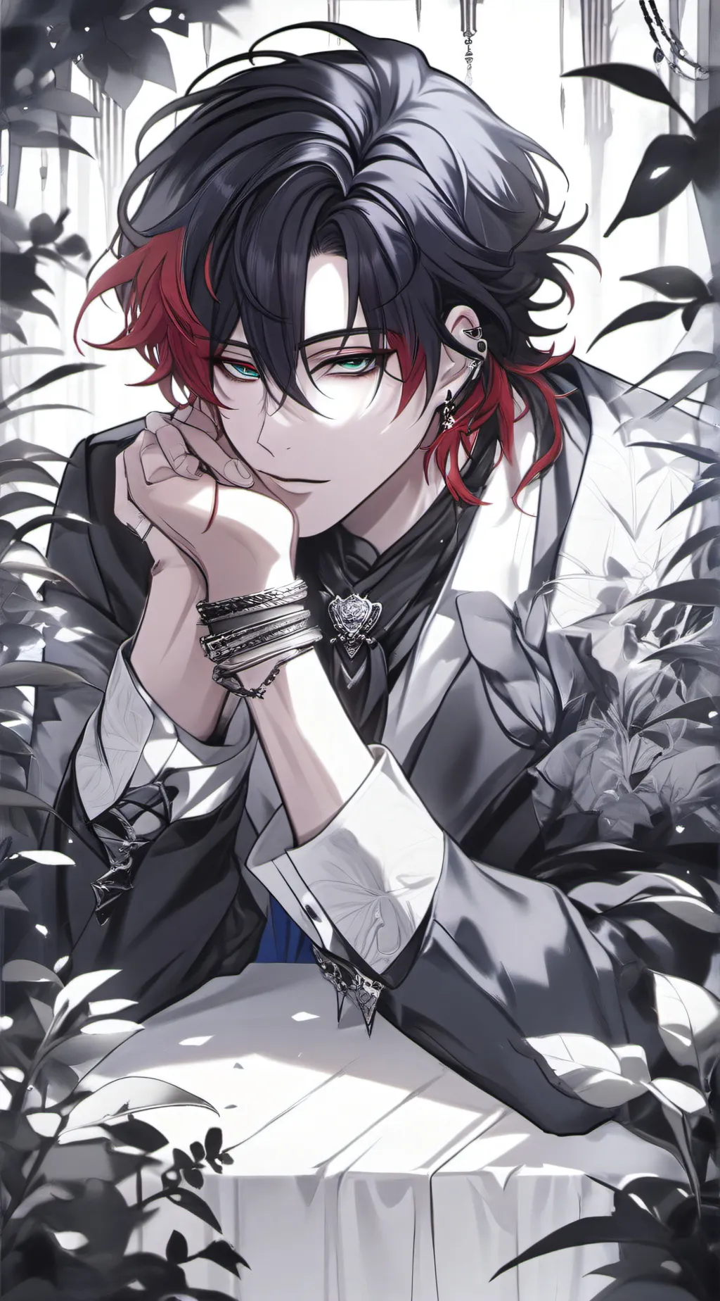 ai character: ♣︎ ↜𝐀𝐱𝐞𝐥↝♣︎ background