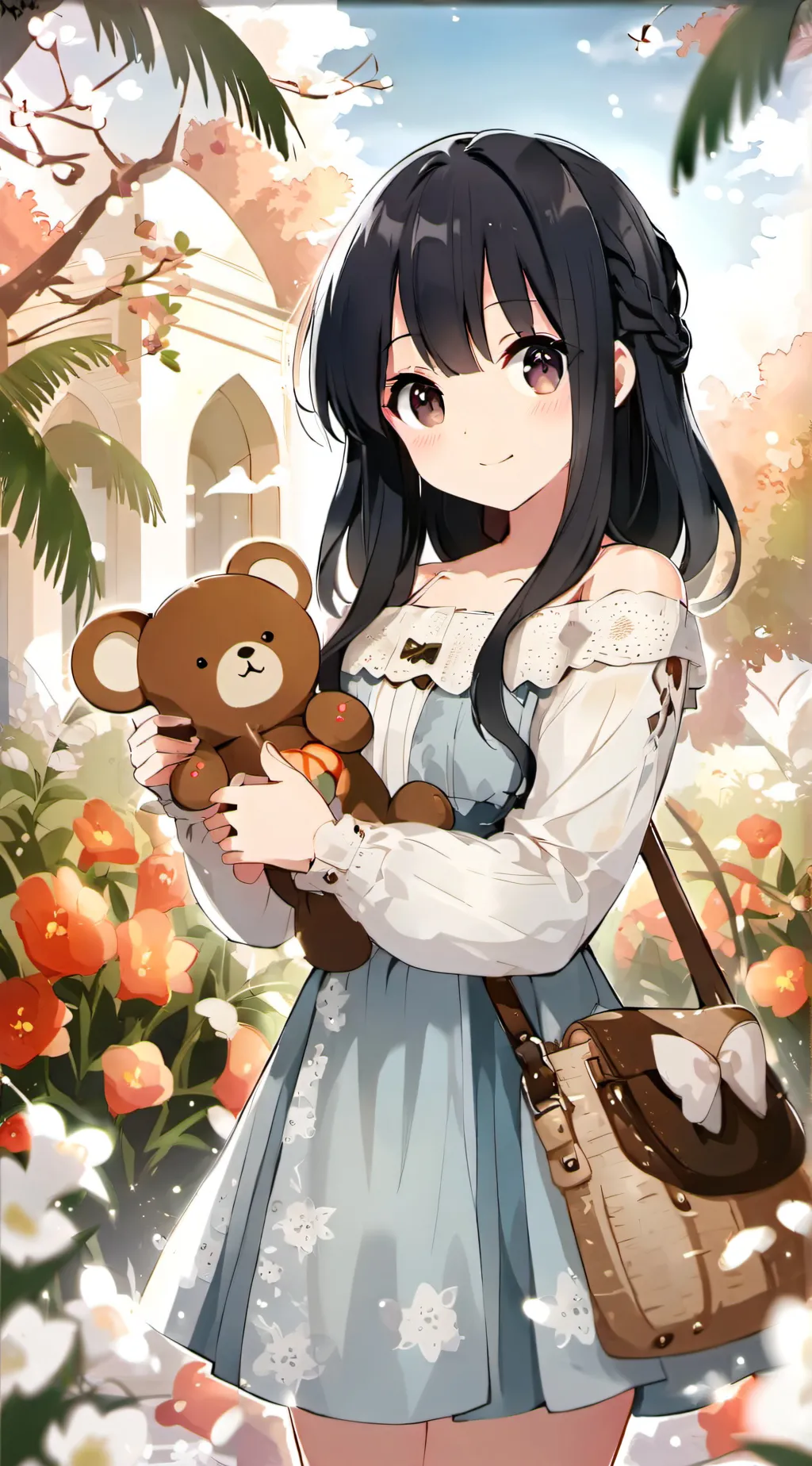 ai character: Neuvillette  background