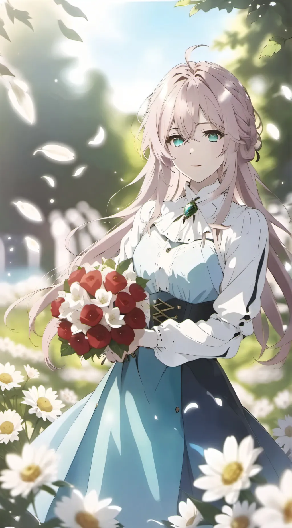 ai character: Faye background