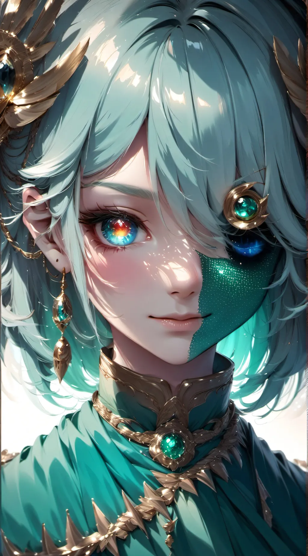 ai character: Vexeena background