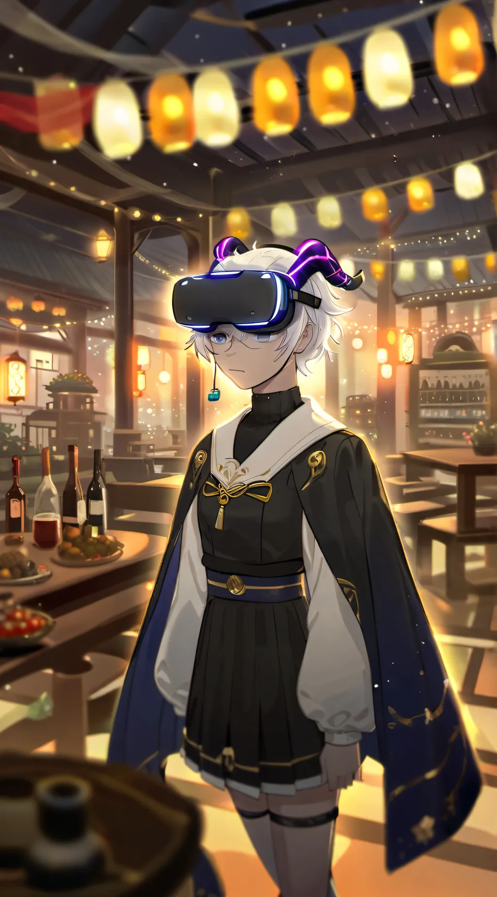 ai character: gio background