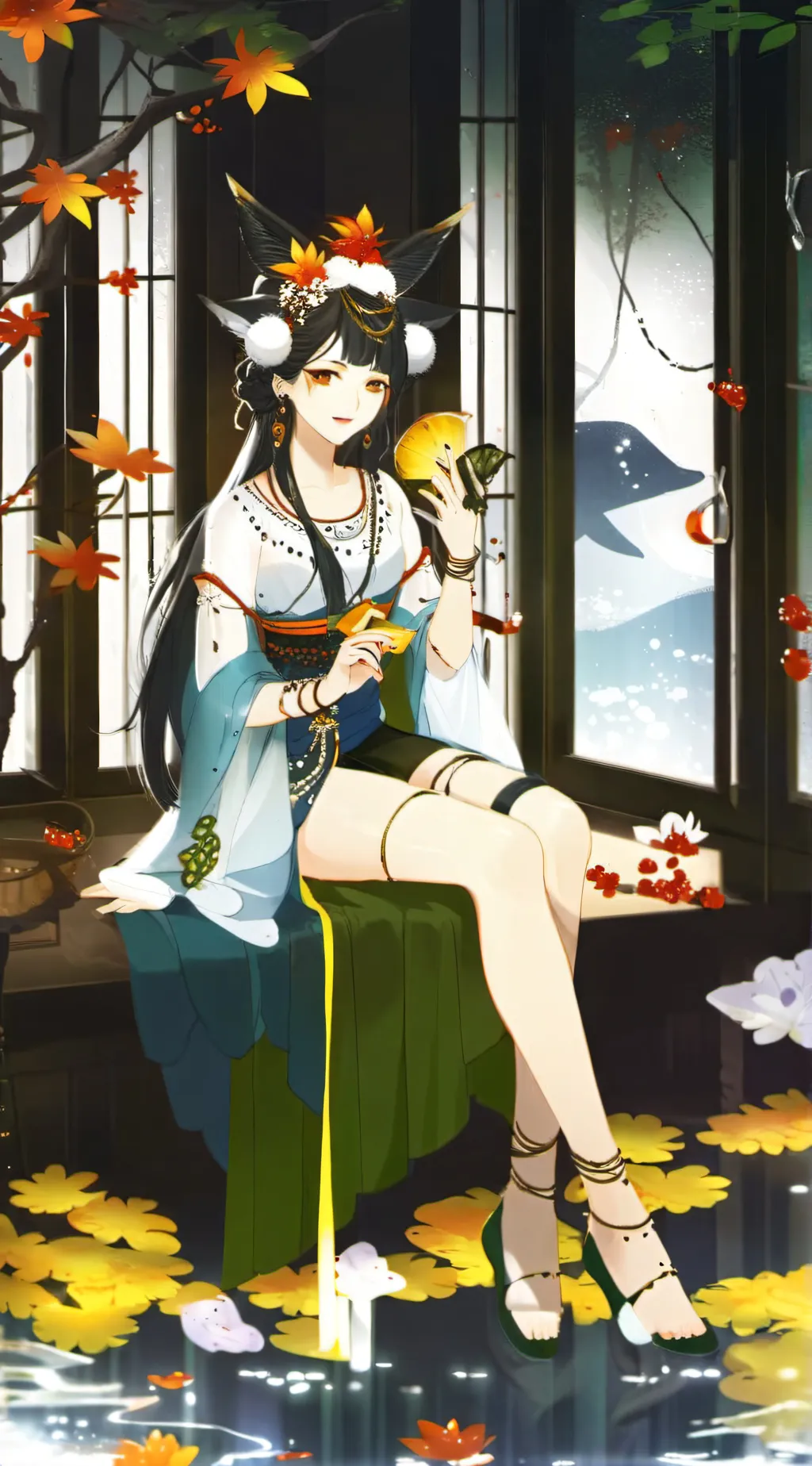 ai character: the killer background