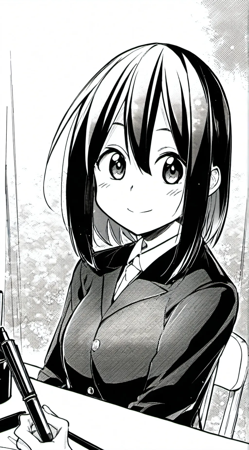 ai character: Mha background