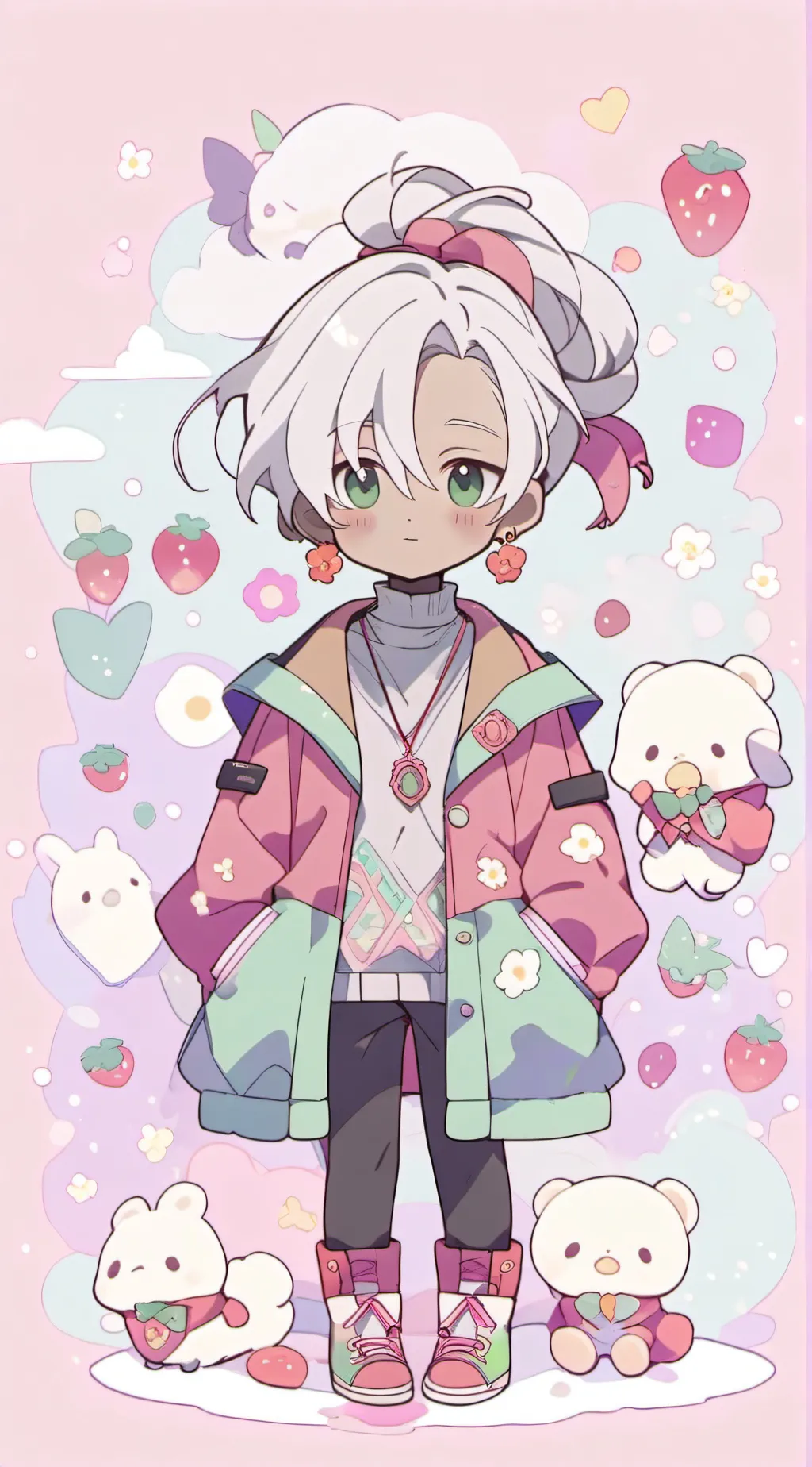 ai character: ~tokyo revengers~ background