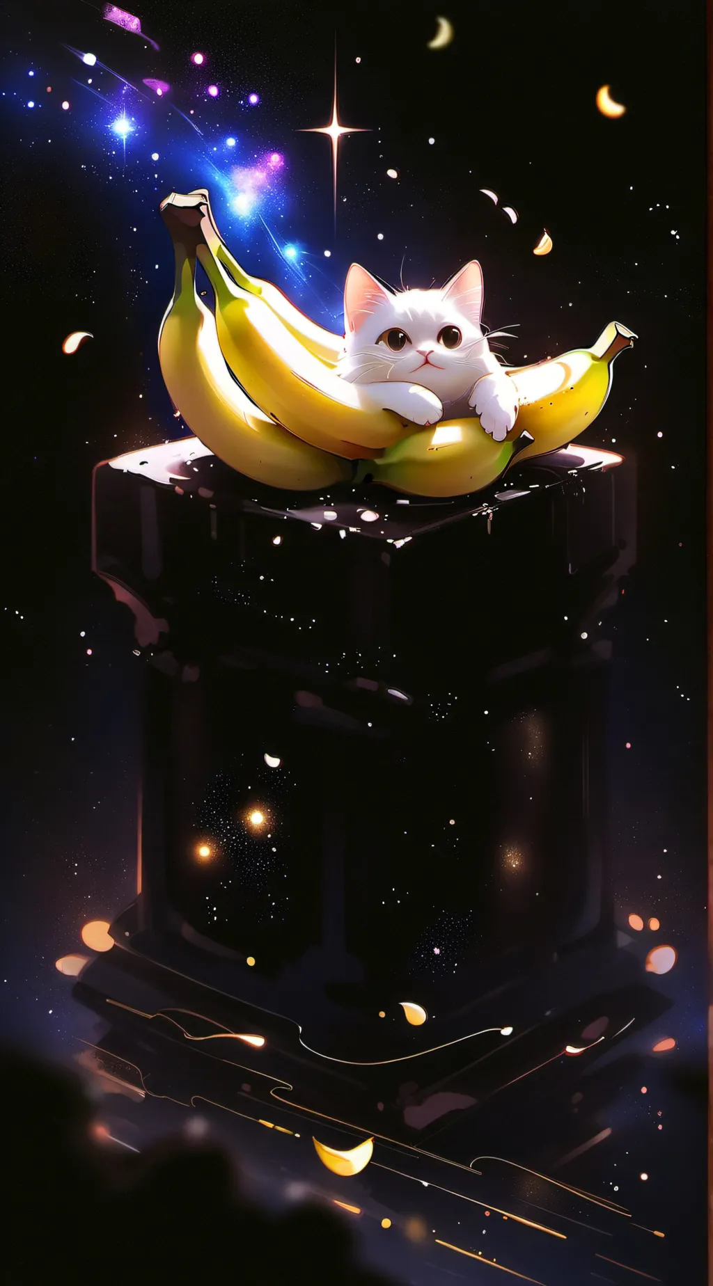 ai character: cats background