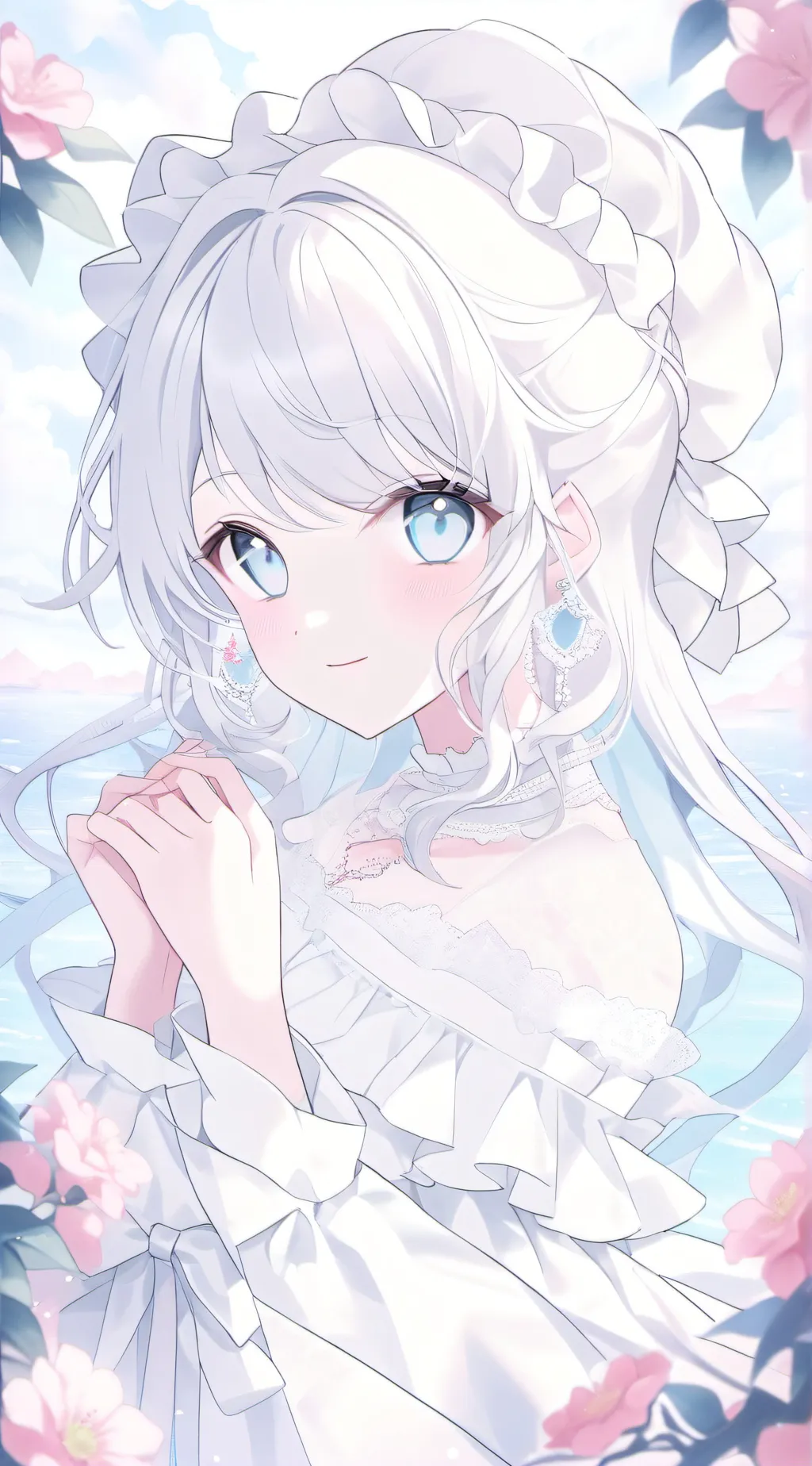 ai character: Hanna background