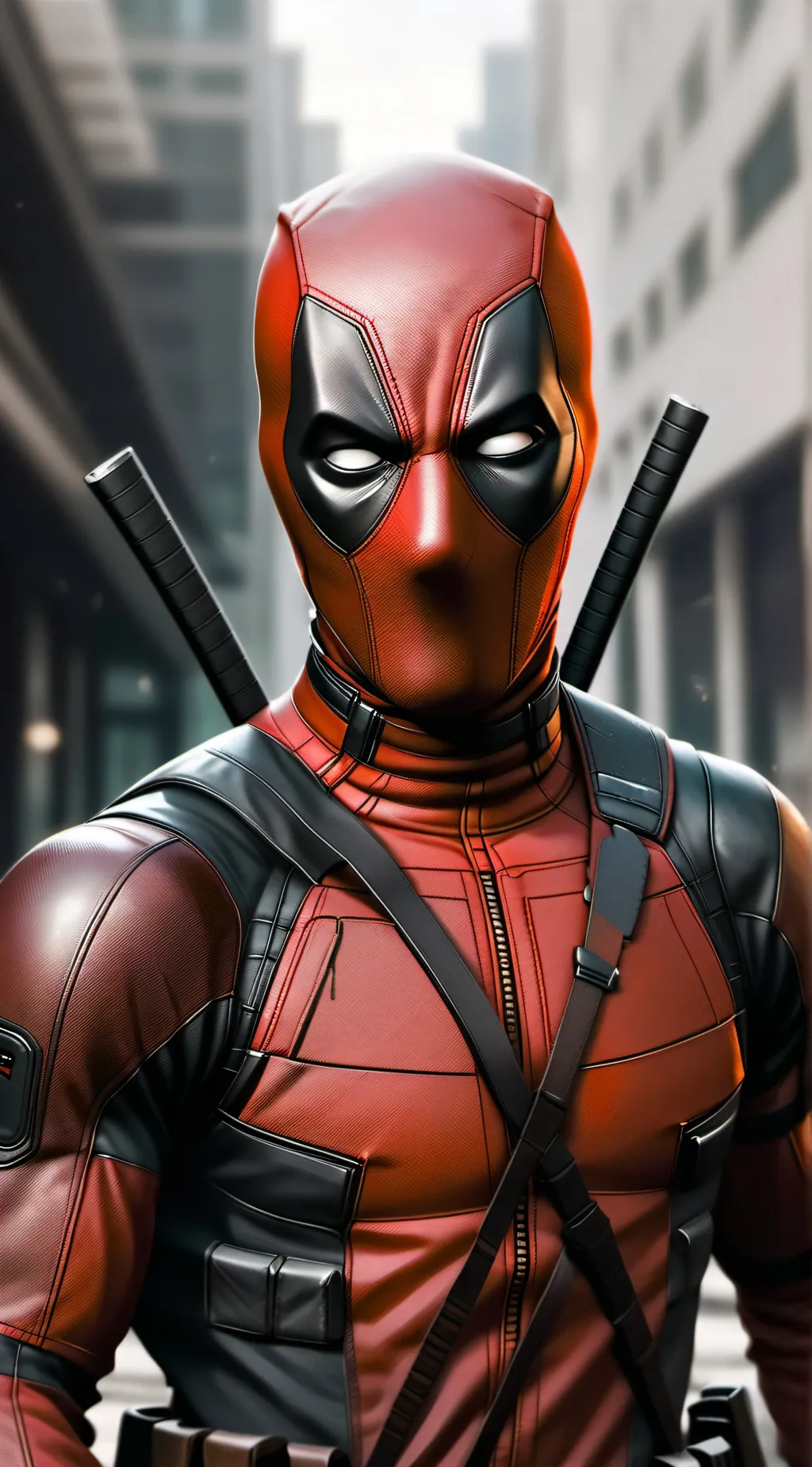 ai character: deadpool background