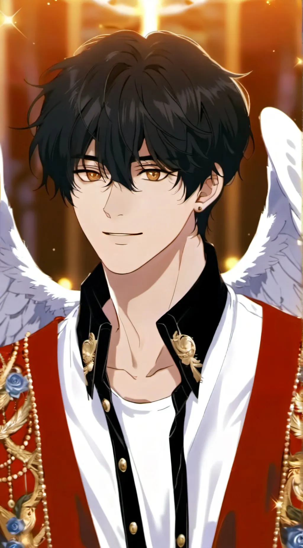 ai character: liam background