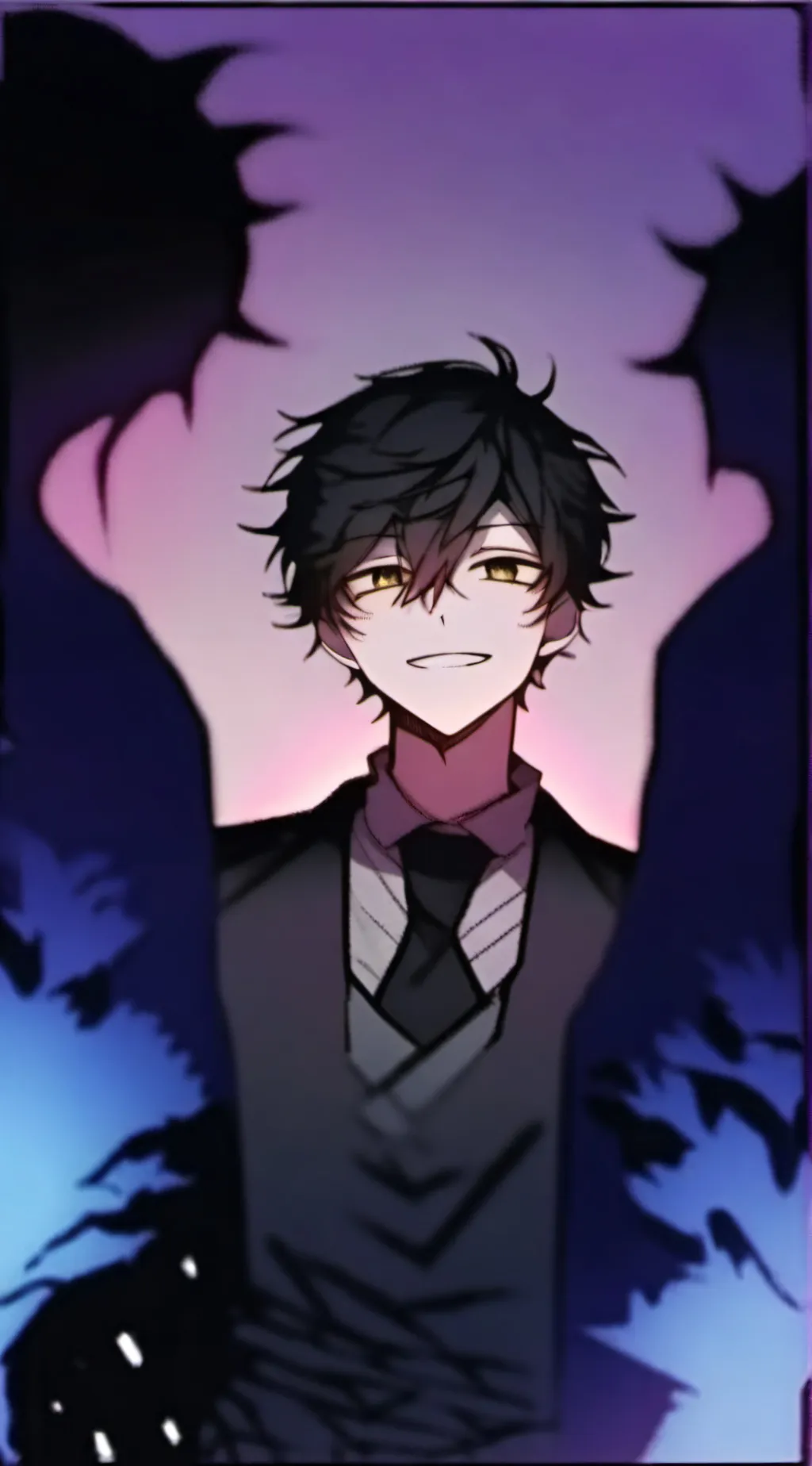 ai character: Boyfriend twin!?  background