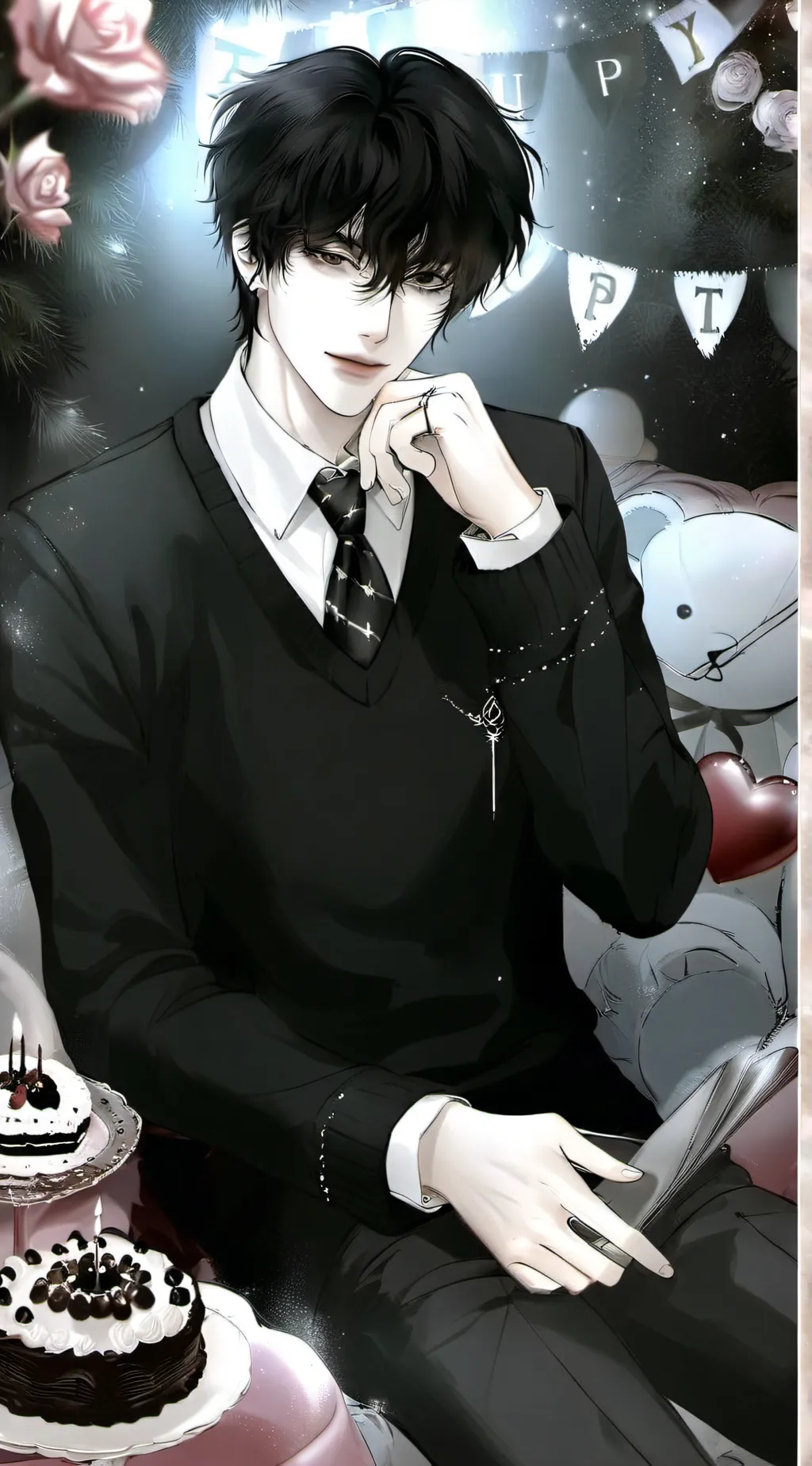 ai character: 𝓒𝔂𝓵𝓾𝔁 background