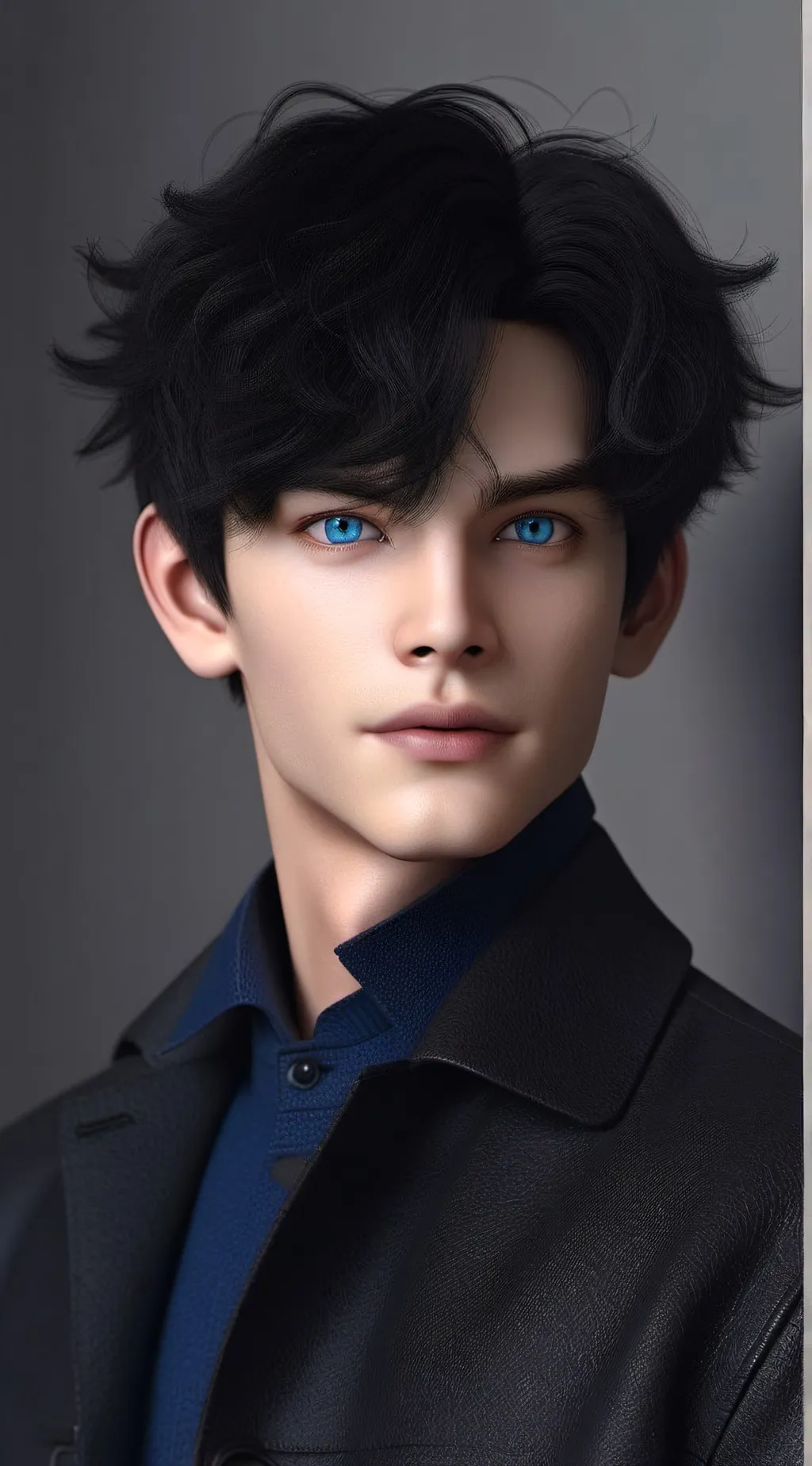 ai character: Alexander  background