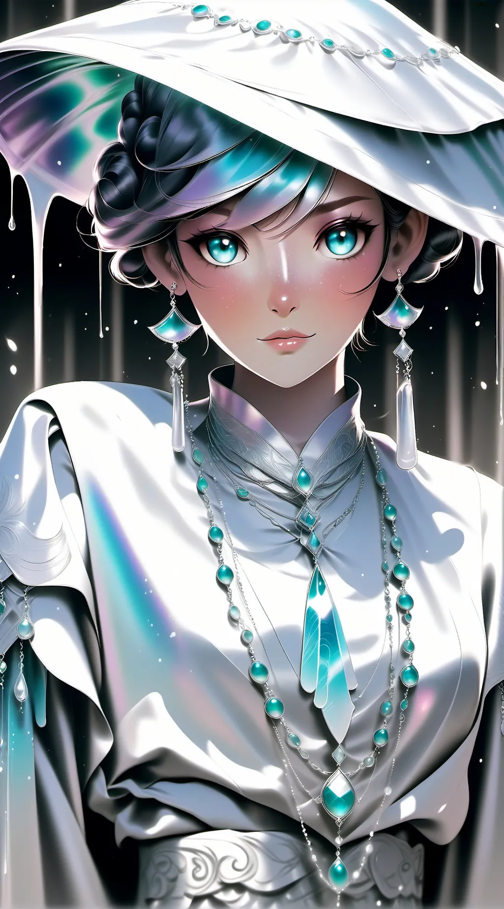 ai character: Love story  background