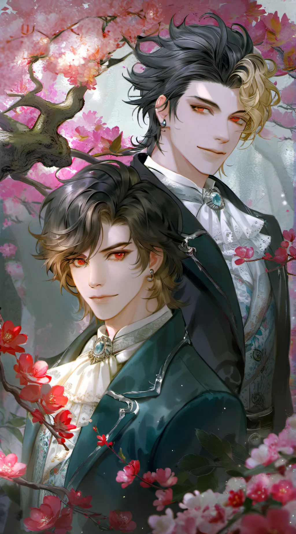 ai character: Lloyd and Lawrence background