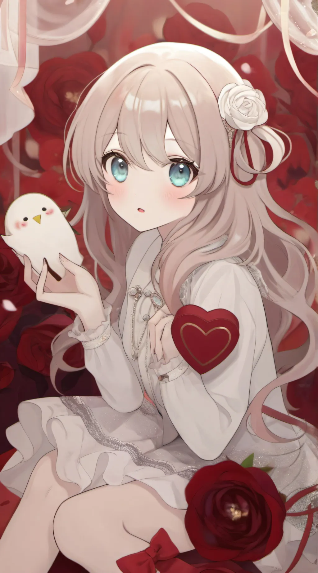 ai character: Leo background