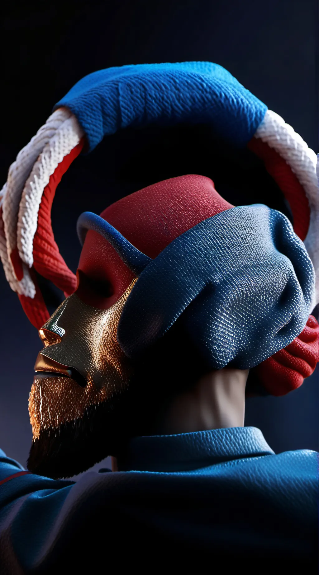 ai character: Mason background